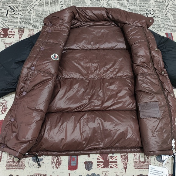 Moncler Two Tone Reversible Down Jacket - Picture 14 of 14